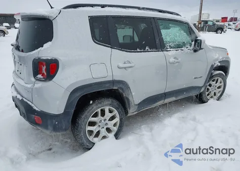 2017 Jeep Renegade Latitude 4X4 from USA, damaged, VIN ZACCJBBB0HPF13520